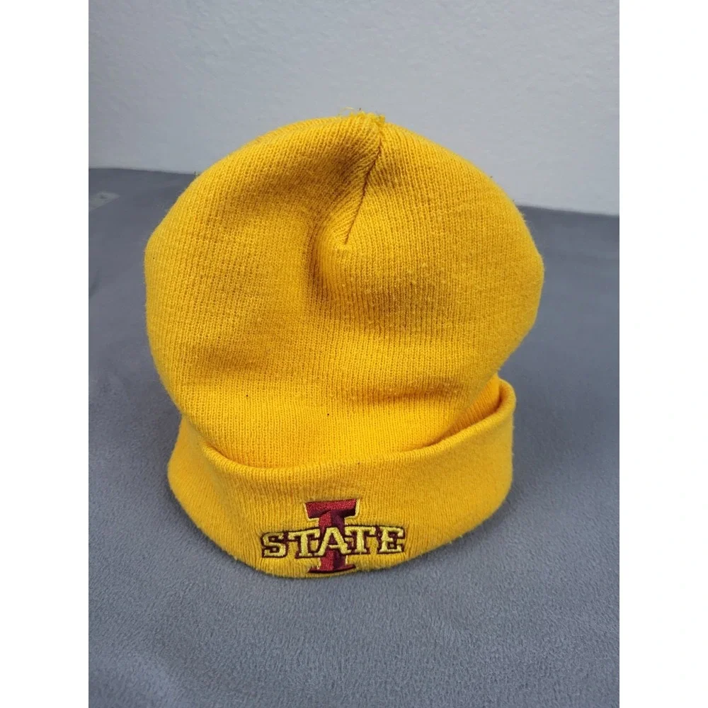 Iowa State Cyclones‎ Beanie Adult One Size Yellow Adidas Skullcap Lightweight